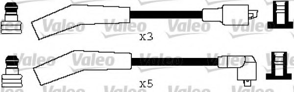 VALEO 346549 Ignition Cable Kit